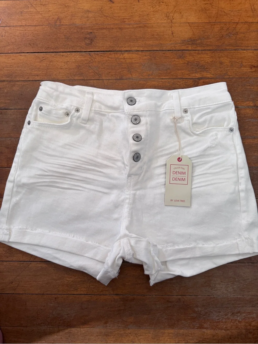 Love Tree Denim Shorts